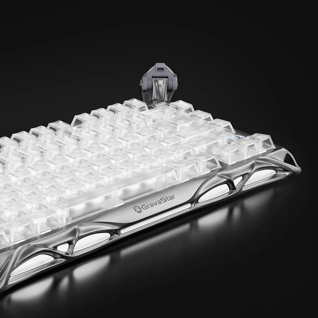Клавиатура Gravastar Mercury K1 Pro Ghost Silver (GS-M-K1PRO-GS) - изображение 5