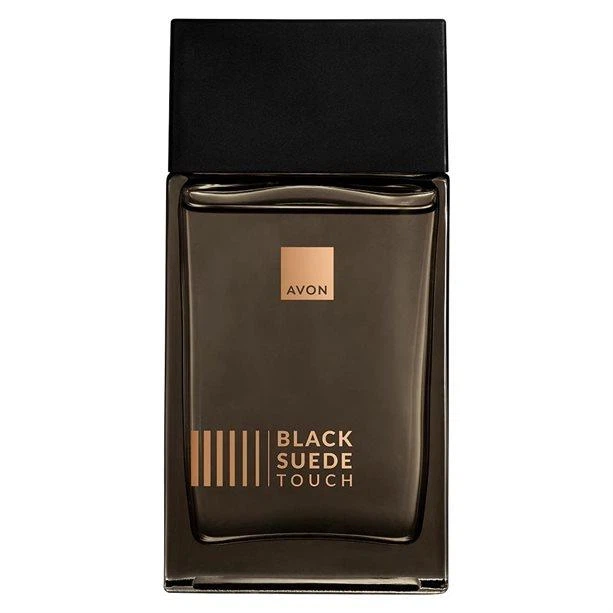 Туалетна вода Avon Ейвон Black Suede Touch чоловіча 100 мл - Фото 1 Туалетна вода Avon Ейвон Black Suede Touch чоловіча 100 мл - зображення 1