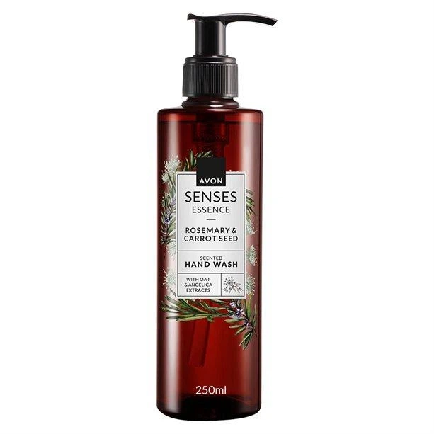 AVON Рідке мило для рук «Розмарин і насіння моркви», 250 мл - Фото 1 AVON Рідке мило для рук «Розмарин і насіння моркви», 250 мл - изображение 1