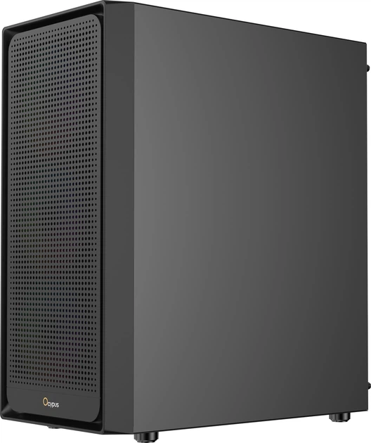Корпус Ocypus Gamma C50 ARGB Black (GAMMA-C50-BKG400XX-GL) - зображення 4