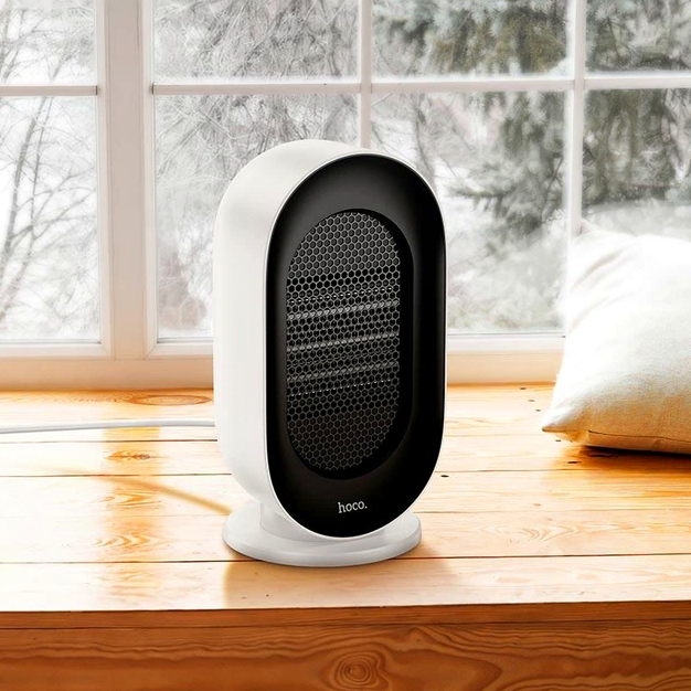 Обогреватель Hoco HX25 600W 3 уровня белый для обогрева помещений - изображение 7