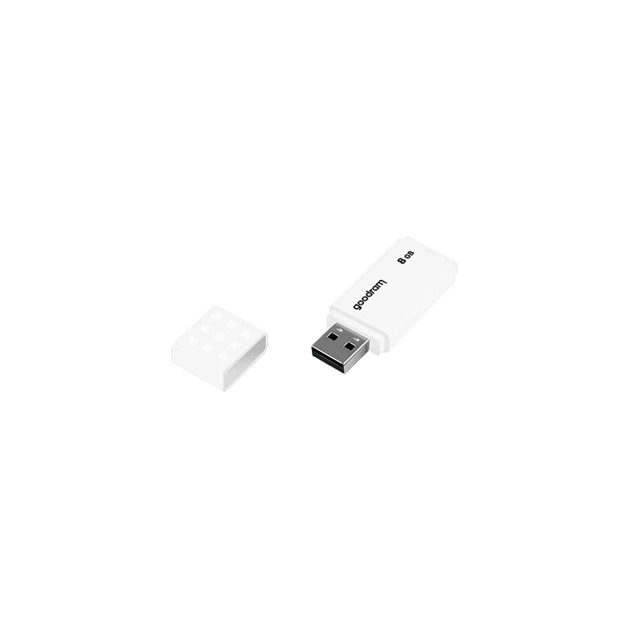USB Flash Drive Goodram UME20 8GB White (TGD-UME20080W0R11) - зображення 2