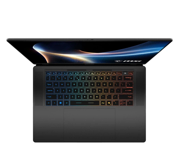 Ноутбук MSI Stealth 16 AI+ Ultra 9-386H/64GB/1TB/Win11P RTX5080 OLED (Stealth 16 AI+ | B3WI-062PL) - Фото 5 Ноутбук MSI Stealth 16 AI+ Ultra 9-386H/64GB/1TB/Win11P RTX5080 OLED (Stealth 16 AI+ | B3WI-062PL) - зображення 5