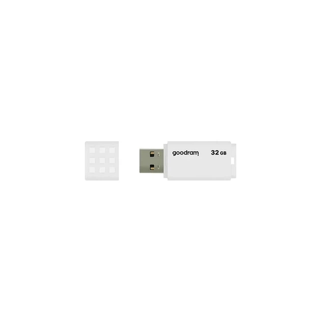 Флеш-драйв Goodram USB 2.0 32GB White (TGD-UME20320W0R11) - Фото 3 Флеш-драйв Goodram USB 2.0 32GB White (TGD-UME20320W0R11) - зображення 3