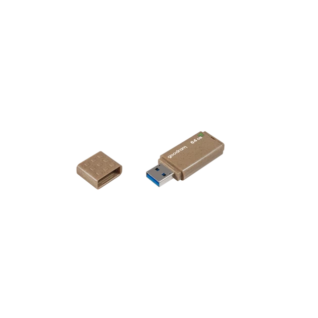 USB Flash Drive Goodram USB 3.2 64GB ECO Friendly (TGD-UME30640EFR11) - Фото 2 USB Flash Drive Goodram USB 3.2 64GB ECO Friendly (TGD-UME30640EFR11) - изображение 2