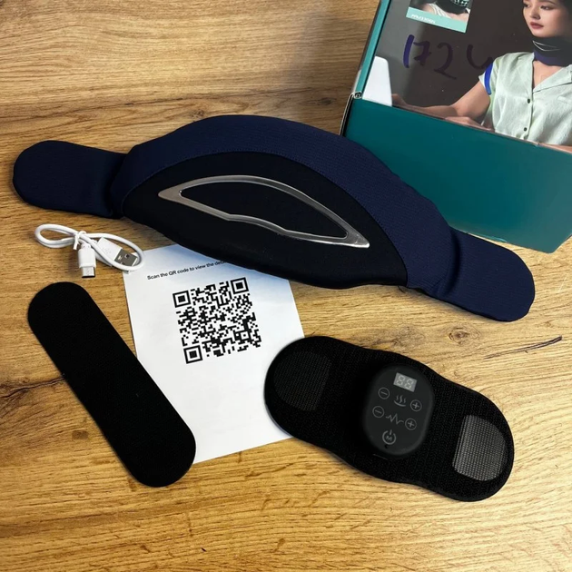 Массажер-подушка для шеи от USB Type-C - Фото 5 Массажер-подушка для шеи от USB Type-C - изображение 5