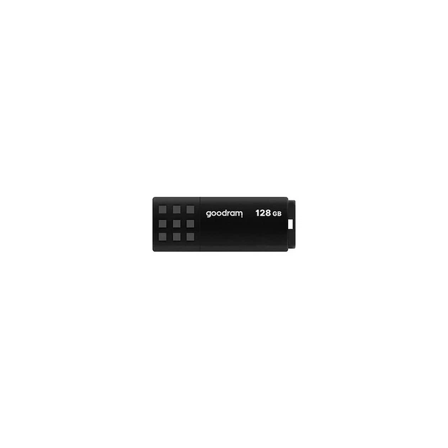 Флеш-накопичувач Goodram UME31 USB 3.2 128GB Black (TGD-UME31280K0R11) - Фото 2 Флеш-накопичувач Goodram UME31 USB 3.2 128GB Black (TGD-UME31280K0R11) - зображення 2