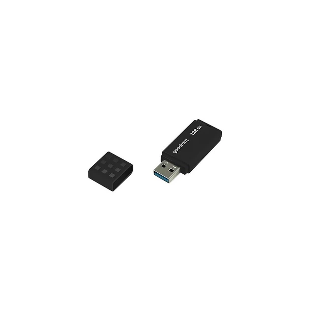 Флеш-накопичувач Goodram UME31 USB 3.2 128GB Black (TGD-UME31280K0R11) - Фото 4 Флеш-накопичувач Goodram UME31 USB 3.2 128GB Black (TGD-UME31280K0R11) - зображення 4