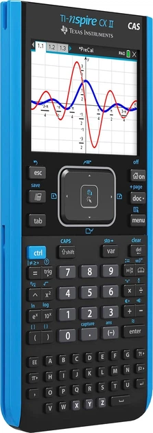 Графический калькулятор Texas Instruments TI-Nspire CX II CAS - Фото 2 Графический калькулятор Texas Instruments TI-Nspire CX II CAS - изображение 2