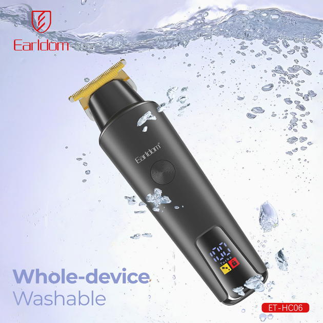 Машинка для стрижки волос 3W USB Earldom ET-HC06 - изображение 2