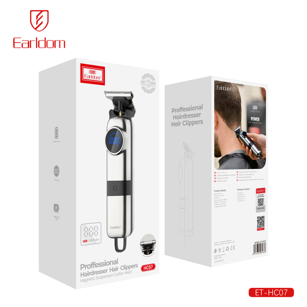 Машинка для стрижки волос USB мощность 5 Вт Earldom ET-HC07 - изображение 7