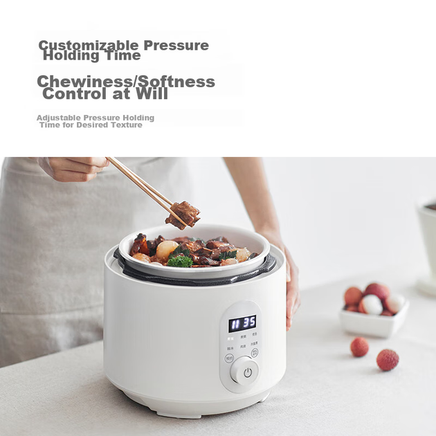 Скороварка Olayks Instant електрична, 3 л, YBW3001B - зображення 6