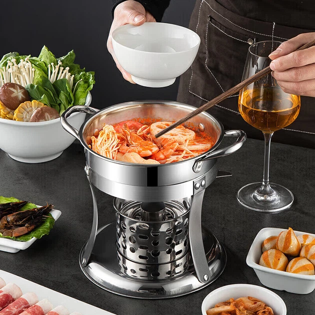 Кастрюля Maxcook MCT3102 нержавейка спиртовая для стола, 18см - Фото 5 Кастрюля Maxcook MCT3102 нержавейка спиртовая для стола, 18см - изображение 5