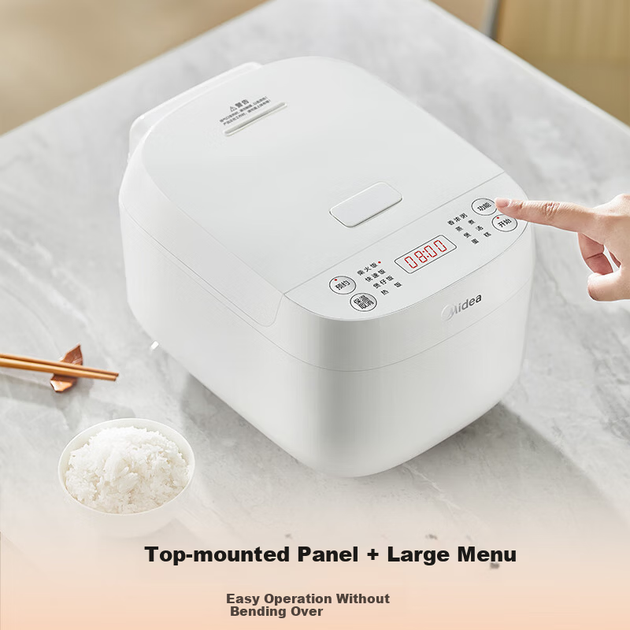 Рисоварка Midea MB-RE319 3л багатофункціональна скороварка - зображення 2