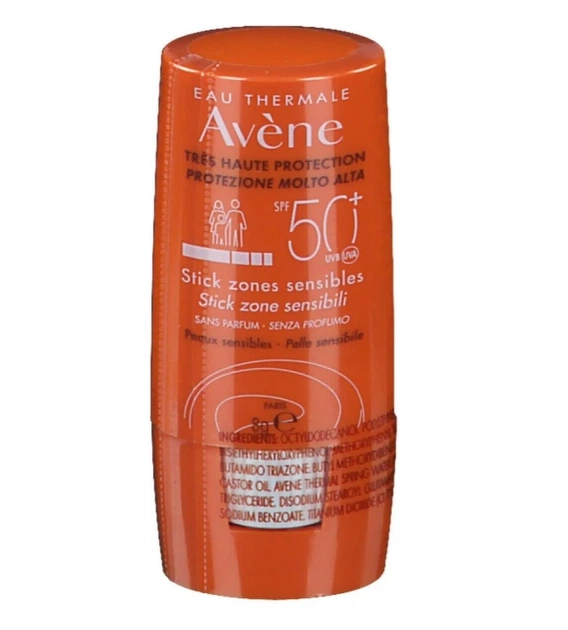 Солнцезащитный стик для чувствительных зон Avène Stick Zones Sensibles SPF 50+ (8 г) - изображение 2