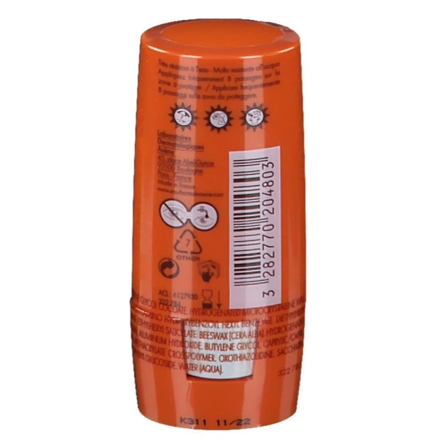 Солнцезащитный стик для чувствительных зон Avène Stick Zones Sensibles SPF 50+ (8 г) - изображение 3