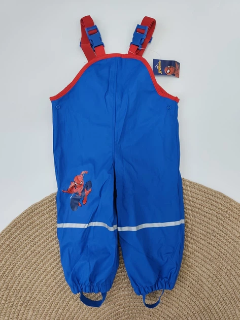 Дождевик комплект Lupilu для мальчика на флисе куртка и полукомбинезон BS001508 размер 98-104 - изображение 7