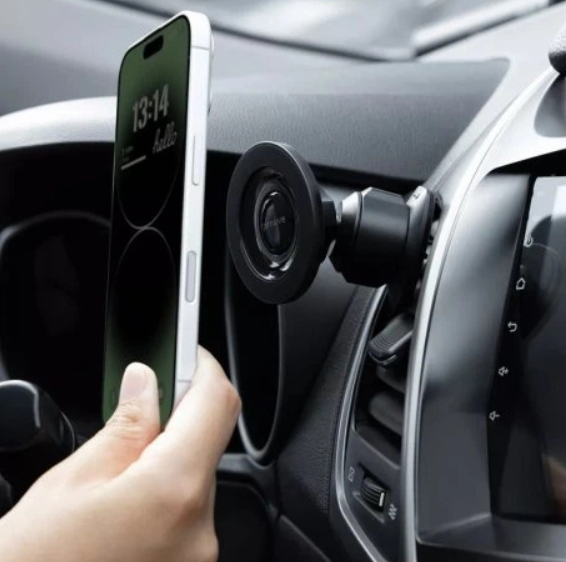 Автотримач Proove Phantom Air Outlet Car Mount магнітний на дефлектор для телефону, чорний - зображення 4