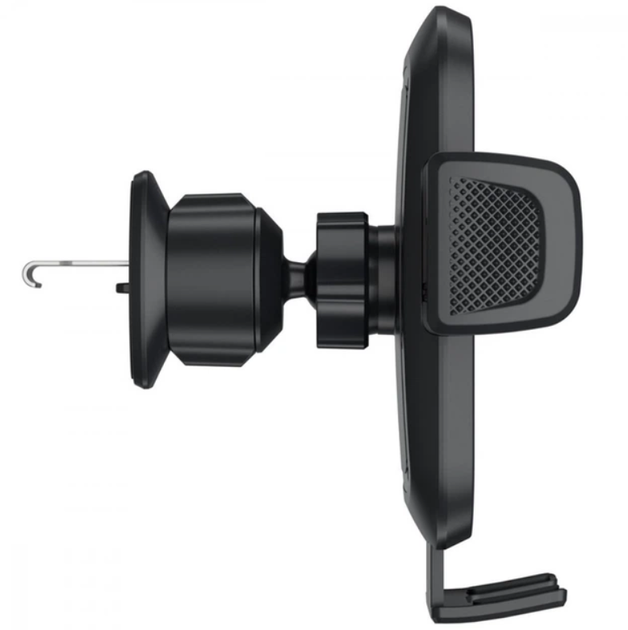 Автодержатель Proove Longway Silicone Air Outlet Car Mount на дефлектор для телефона 4.7–6.9", механический, черный - Фото 4 Автодержатель Proove Longway Silicone Air Outlet Car Mount на дефлектор для телефона 4.7–6.9", механический, черный - изображение 4