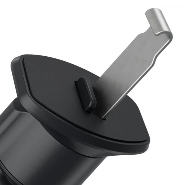 Автодержатель Proove Longway Silicone Air Outlet Car Mount на дефлектор для телефона 4.7–6.9", механический, черный - Фото 5 Автодержатель Proove Longway Silicone Air Outlet Car Mount на дефлектор для телефона 4.7–6.9", механический, черный - изображение 5