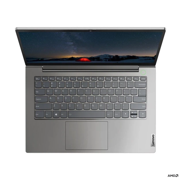 Ноутбук Lenovo ThinkBook 14 G3 ACL (21A2002HMX), AMD Ryzen 5 5500U / 14" / RAM8 ГБ DDR4 / SSD 256 ГБ / AMD Radeon Graphics / Windows 10 Pro / Сірий - Фото 4 Ноутбук Lenovo ThinkBook 14 G3 ACL (21A2002HMX), AMD Ryzen 5 5500U / 14" / RAM8 ГБ DDR4 / SSD 256 ГБ / AMD Radeon Graphics / Windows 10 Pro / Сірий - изображение 4