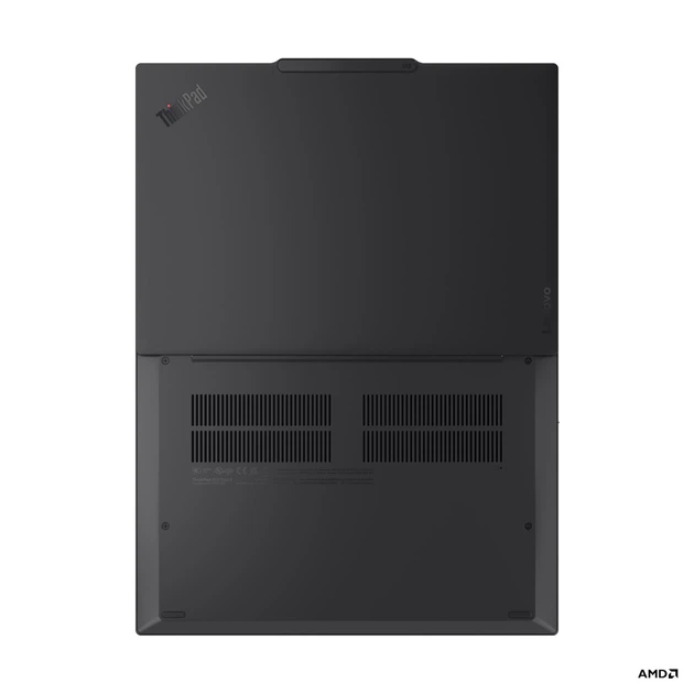 Ноутбук Lenovo ThinkPad X13 Gen 6 (21RM0016CK), AMD Ryzen AI 5 PRO 340 / 13.3" / RAM 16 ГБ LPDDR5X / SSD 512 ГБ / AMD Radeon 840M / Windows 11 Pro / Чорний - Фото 8 Ноутбук Lenovo ThinkPad X13 Gen 6 (21RM0016CK), AMD Ryzen AI 5 PRO 340 / 13.3" / RAM 16 ГБ LPDDR5X / SSD 512 ГБ / AMD Radeon 840M / Windows 11 Pro / Чорний - изображение 8