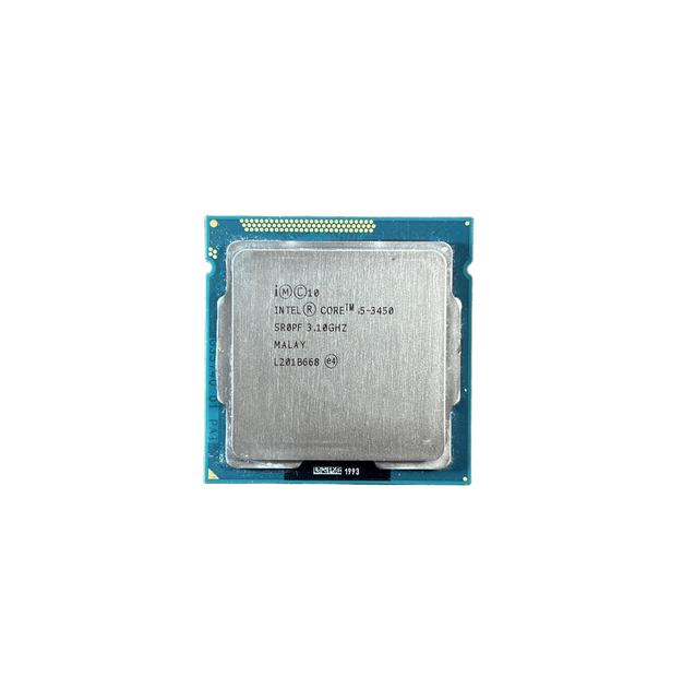 Процессор Intel Core i5-3450 4 ядра 4 потока LGA1155 до 3.5 ГГц б/у - Фото 1 Процессор Intel Core i5-3450 4 ядра 4 потока LGA1155 до 3.5 ГГц б/у - изображение 1
