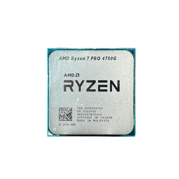 Процесор AMD Ryzen 7 PRO 4750G 8 ядер 16 потоків AM4 до 4.4 ГГц Radeon Graphics б/в - Фото 1 Процесор AMD Ryzen 7 PRO 4750G 8 ядер 16 потоків AM4 до 4.4 ГГц Radeon Graphics б/в - зображення 1