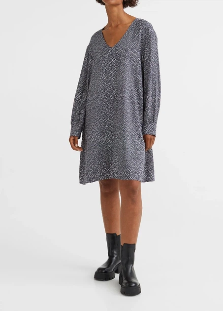 Плаття H&M 18134 Темний синій XS (1087) - Фото 1 Плаття H&M 18134 Темний синій XS (1087) - зображення 1