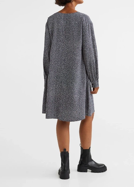 Плаття H&M 18134 Темний синій XS (1087) - Фото 2 Плаття H&M 18134 Темний синій XS (1087) - зображення 2