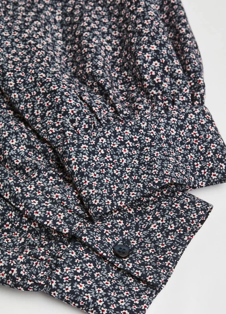 Плаття H&M 18134 Темний синій XS (1087) - Фото 4 Плаття H&M 18134 Темний синій XS (1087) - зображення 4