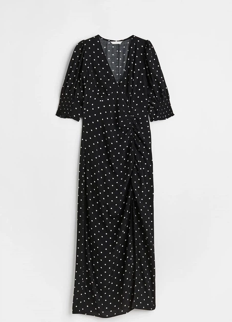 Плаття H&M 18135 Чорний ХS (1088) - Фото 3 Плаття H&M 18135 Чорний ХS (1088) - изображение 3