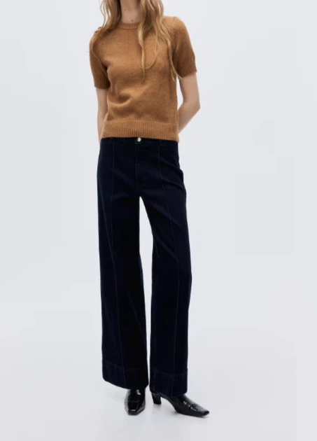 Светр H&M 18265 Темний бежевий L (1305) - Фото 2 Светр H&M 18265 Темний бежевий L (1305) - изображение 2
