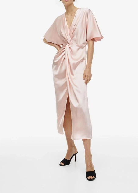 Плаття H&M 18141 Світлий рожевий XXL (1152) - Фото 1 Плаття H&M 18141 Світлий рожевий XXL (1152) - изображение 1