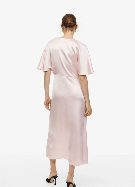 Плаття H&M 18141 Світлий рожевий XXL (1152) - Фото 2 Плаття H&M 18141 Світлий рожевий XXL (1152) - изображение 2