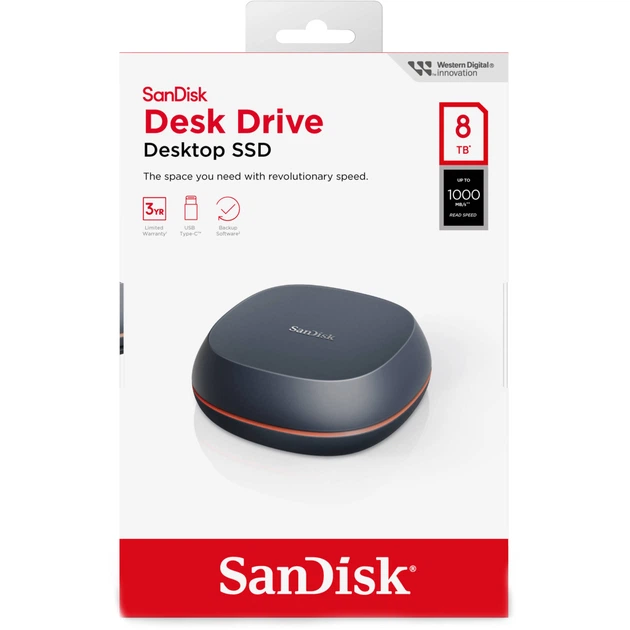 Накопитель SSD USB 3.2 8TB SanDisk (SDSSDT40-8T00-EM25) - изображение 6