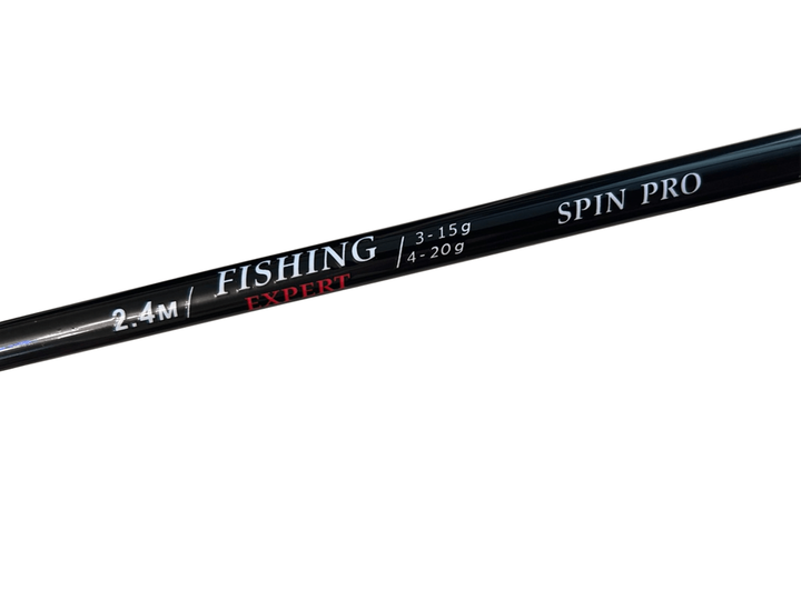 Спиннинг Fishing Expert 2.4 метра, тест 3-15 и 4-20g - Фото 2 Спиннинг Fishing Expert 2.4 метра, тест 3-15 и 4-20g - изображение 2