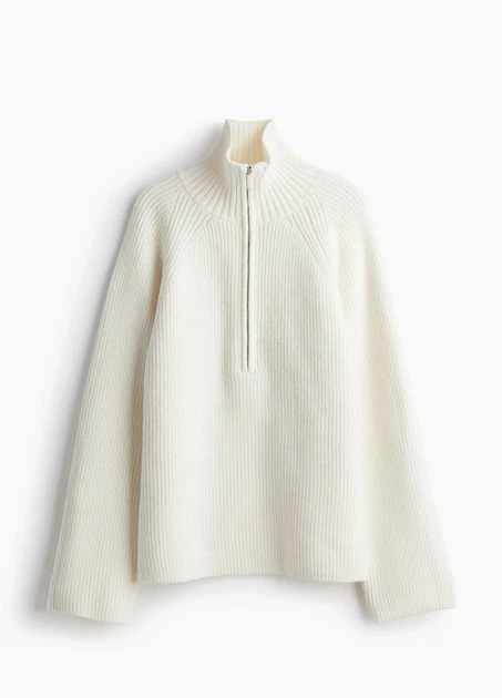 Светр H&M 18216 Світлий бежевий L (1193) - изображение 2