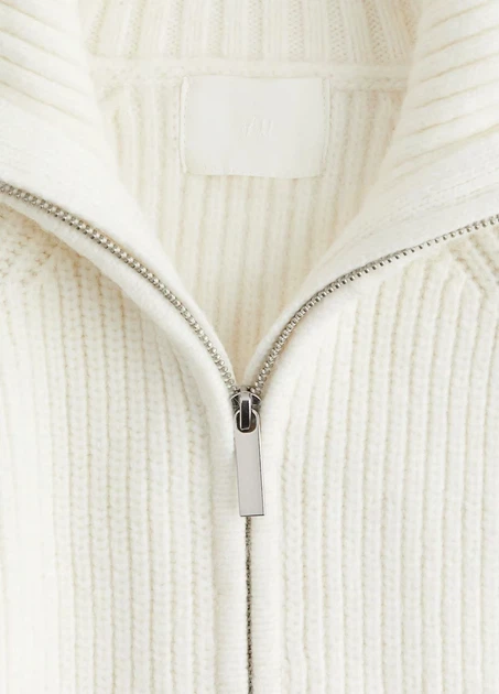 Светр H&M 18216 Світлий бежевий L (1193) - изображение 3