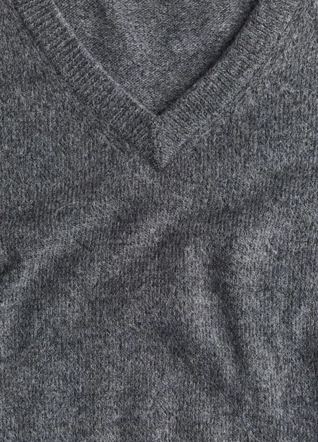 Светр H&M 18235 Темний сірий M (1254) - изображение 4