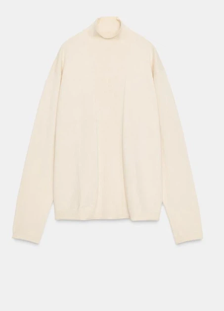 Светр Zara 18303 Бежевий M (5536) - Фото 2 Светр Zara 18303 Бежевий M (5536) - зображення 2