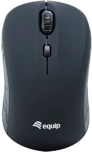 Mysz Equip 245108 Wireless Black (245108) - Zdjęcie 3 Mysz Equip 245108 Wireless Black (245108) - obraz 3