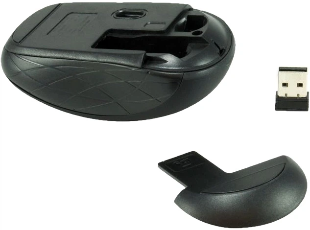 Mysz Equip 245108 Wireless Black (245108) - Zdjęcie 2 Mysz Equip 245108 Wireless Black (245108) - obraz 2