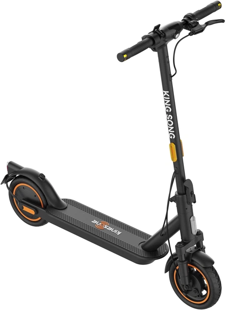 Електросамокат KingSong KS-E1 KSE 8.5" 350 W Black  - зображення 8
