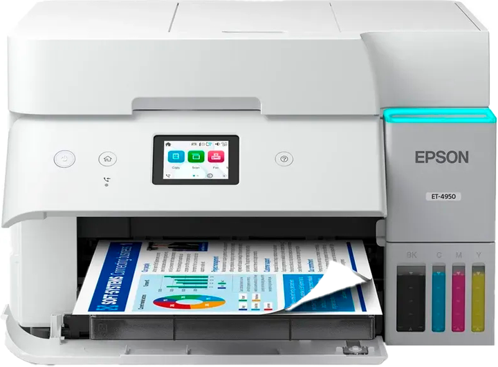 МФУ Epson EcoTank ET-4956 (C11CL40403) - Фото 1 МФУ Epson EcoTank ET-4956 (C11CL40403) - изображение 1