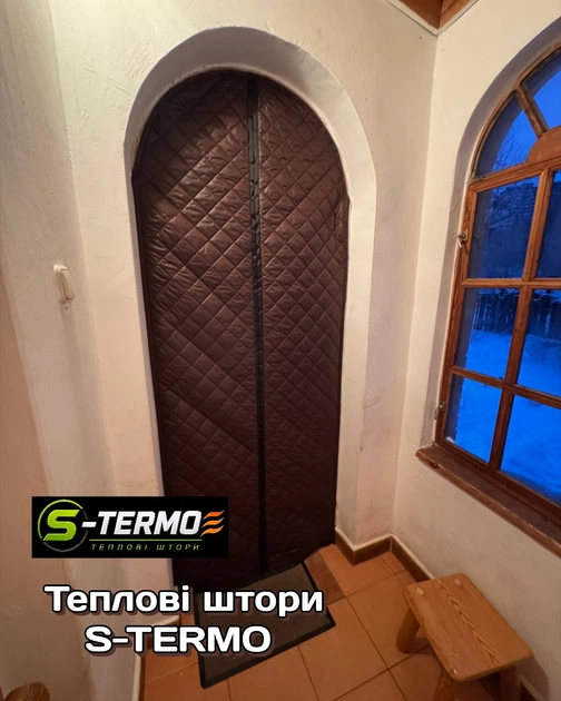 Тепловые Дверные Шторы S-Termo 90 х 230 см - изображение 14