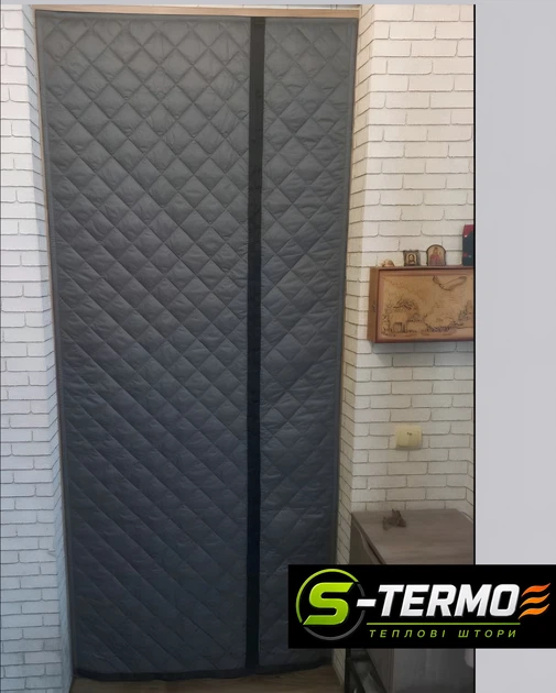 Тепловые Дверные Шторы S-Termo 90 х 230 см - изображение 6