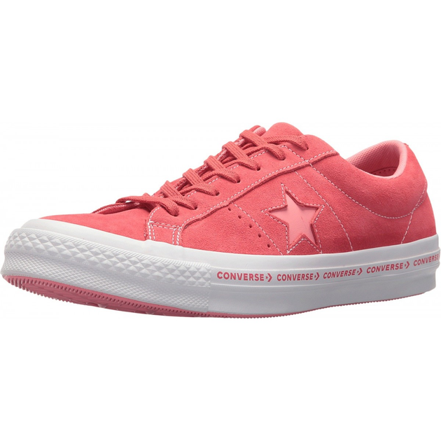 Converse one on sale star pink