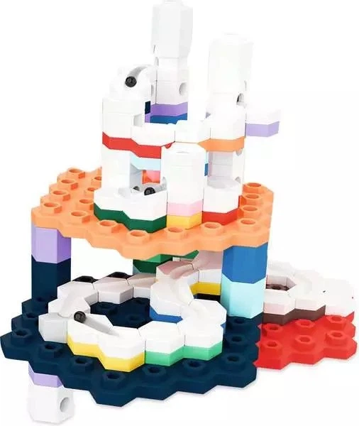 Klocki konstrukcyjne Ravensburger GraviTrax micro Rainbow 128 elementów 20021 (4005555200215) - Zdjęcie 4 Klocki konstrukcyjne Ravensburger GraviTrax micro Rainbow 128 elementów 20021 (4005555200215) - obraz 4
