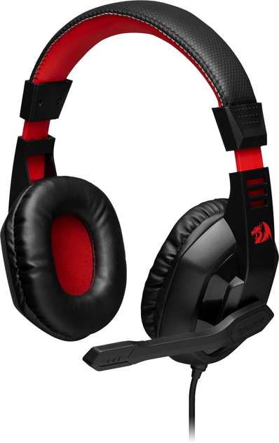 Наушники Redragon Ares Black-Red (78343) - Фото 1 Наушники Redragon Ares Black-Red (78343) - изображение 1